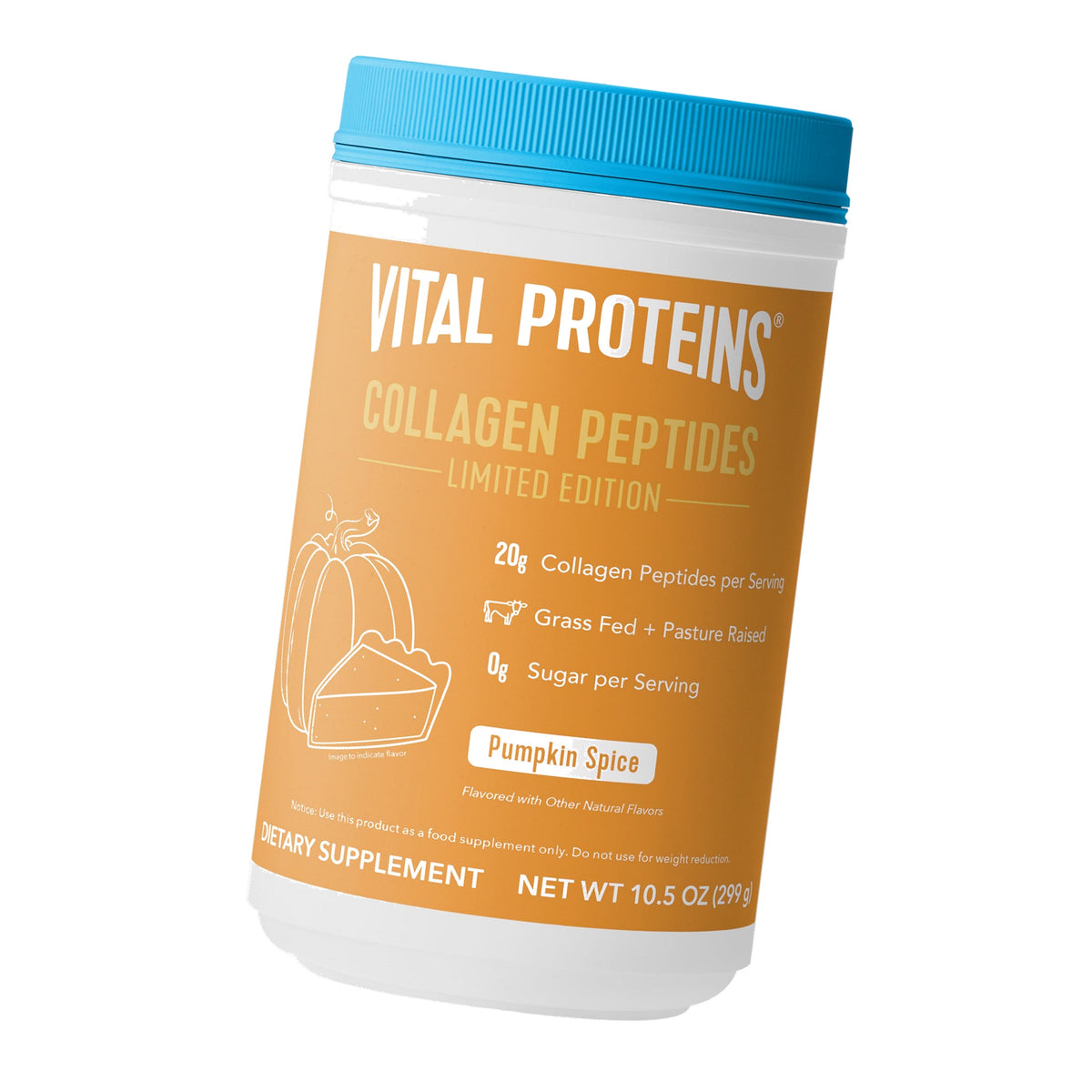 Vital Proteins Collagen Peptides, Pumpkin Spice, 10oz