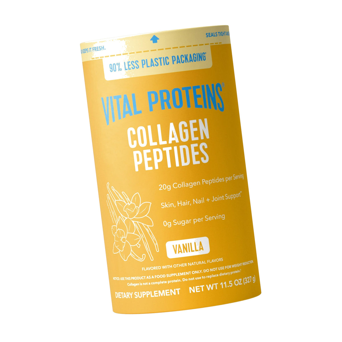 Vital Proteins Collagen Peptides Powder Vanilla, 11.5oz