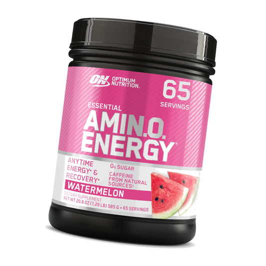 Optimum Nutrition Amino Energy Powder, Watermelon, 1 LB