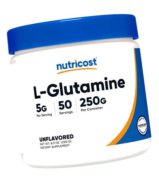 Nutricost L-Glutamine Powder 250 Grams