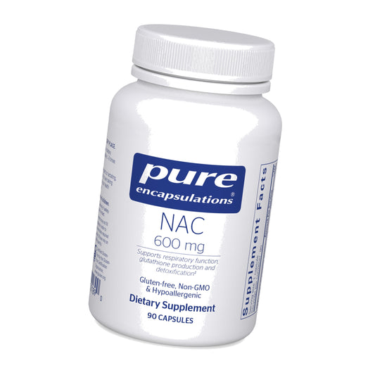 Pure Encapsulations NAC 600 mg, 90 Capsules