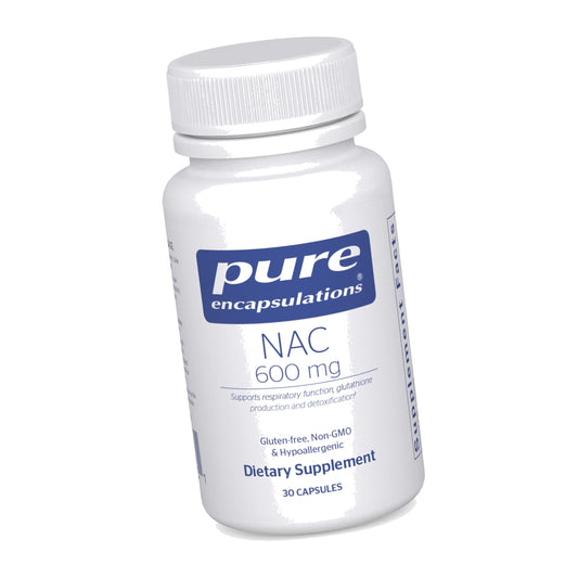 Pure Encapsulations NAC 600 mg, 30 Capsules
