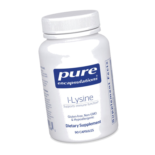 Pure Encapsulations L-Lysine, 90 Capsules