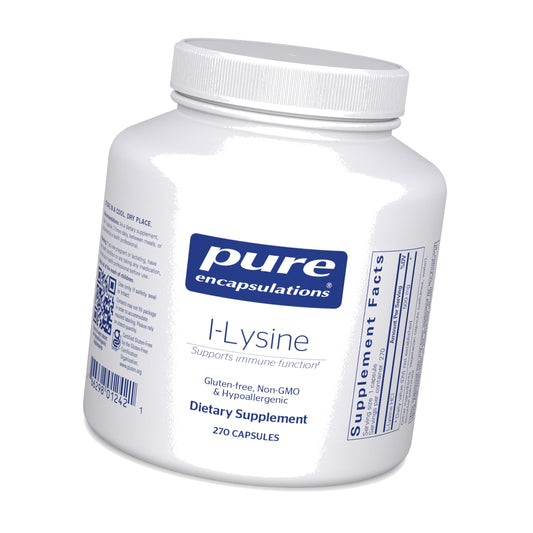 Pure Encapsulations L-Lysine, 270 Capsules