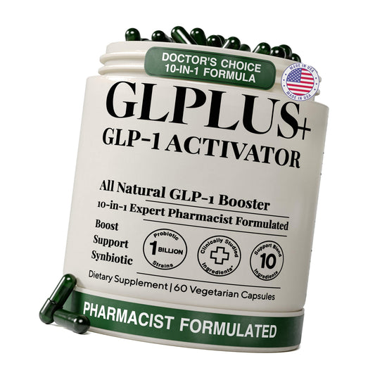 GLP-1 Supplement for Weight Management & Appetite Suppressant, 60ct