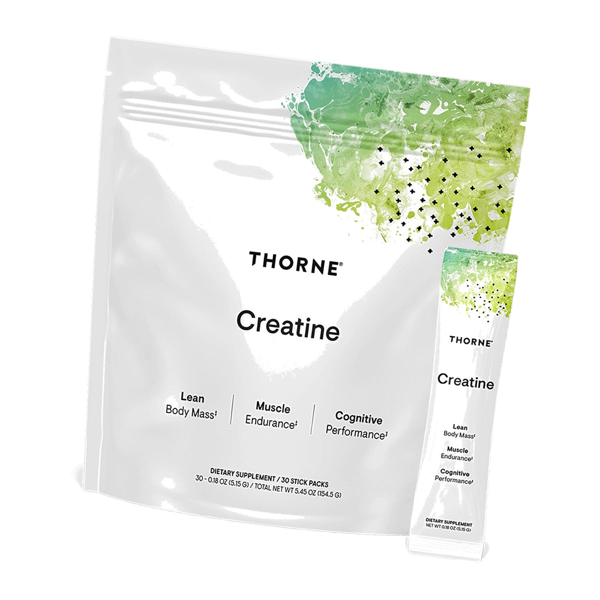 THORNE Creatine, Micronized Creatine Monohydrate Powder, 30 Servings