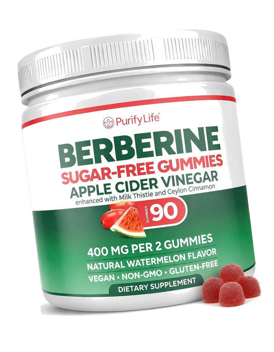Sugar-Free Berberine Gummies with Apple Cider Vinegar & Ceylon Cinnamon