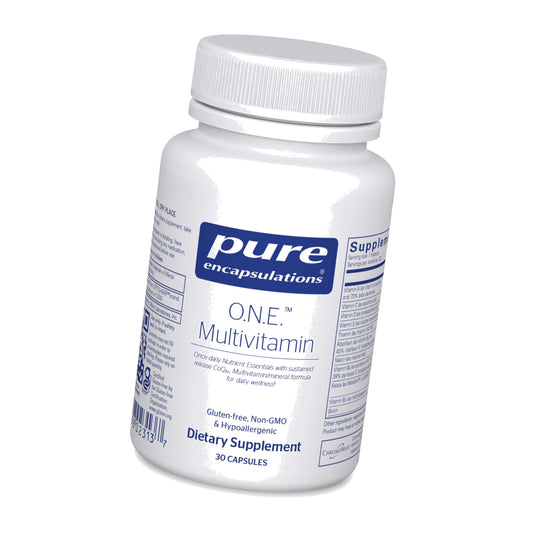 Pure Encapsulations O.N.E. Multivitamin, 30 Capsules