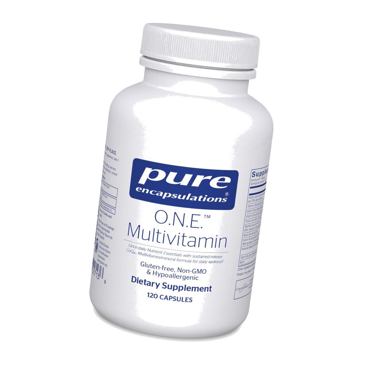 Pure Encapsulations O.N.E. Multivitamin, 120 Capsules