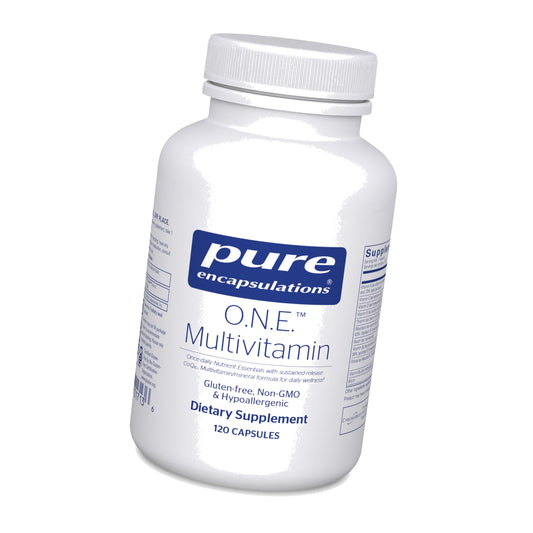 Pure Encapsulations O.N.E. Multivitamin, 120 Capsules