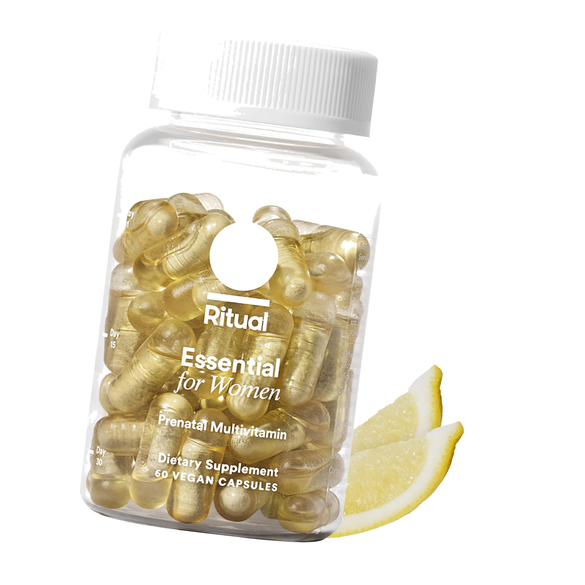 Ritual Women's Prenatal Multivitamins - Omega-3 DHA - 30 Servings