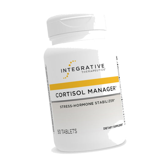 Integrative Therapeutics Cortisol Manager, 90 Tablets, Stress Support*