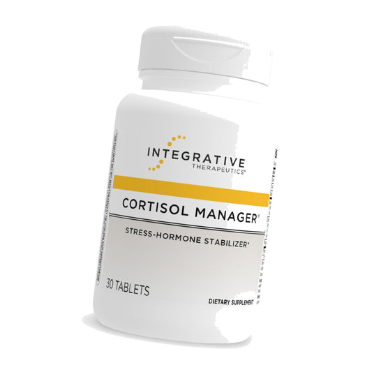 Integrative Therapeutics Cortisol Manager, 30 Tablets, Stress Support*