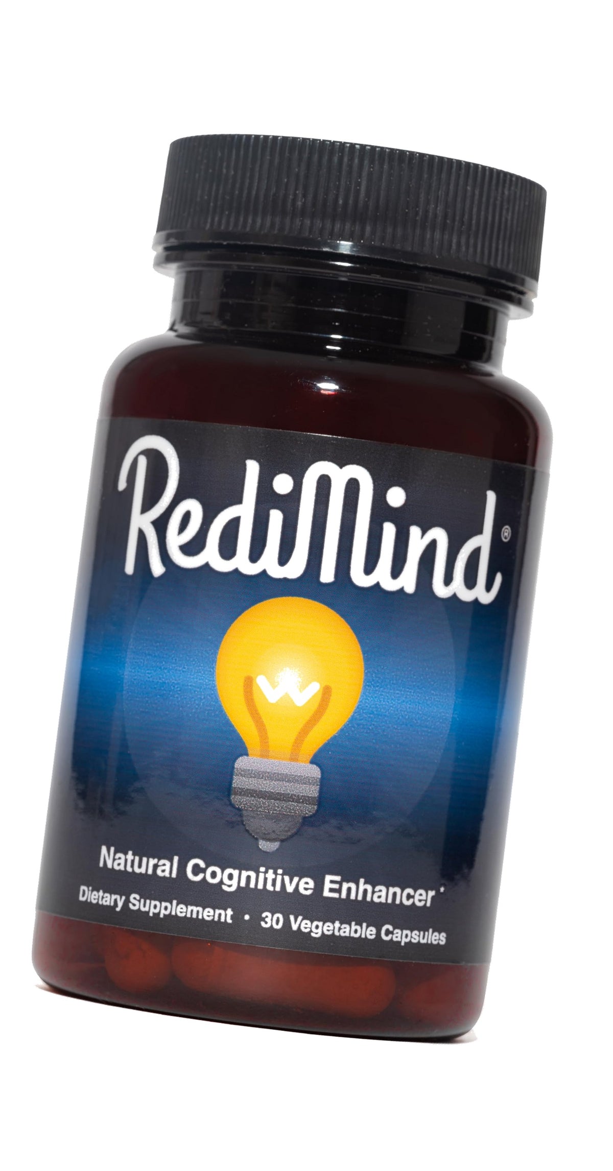 RediMind Natural Cognitive Support and Brain Supplement, Vegan, Gluten-Free