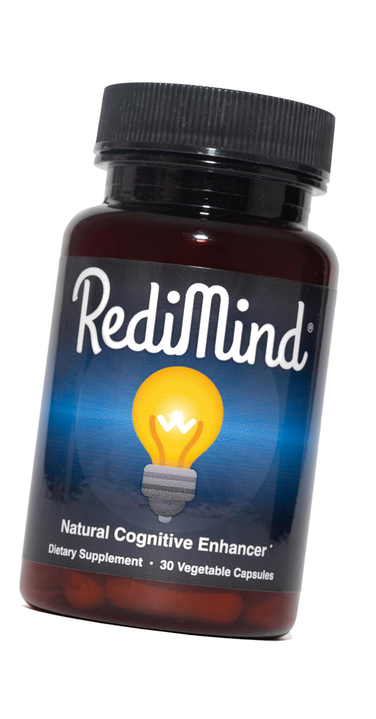 RediMind Natural Cognitive Support and Brain Supplement, Vegan, Gluten-Free