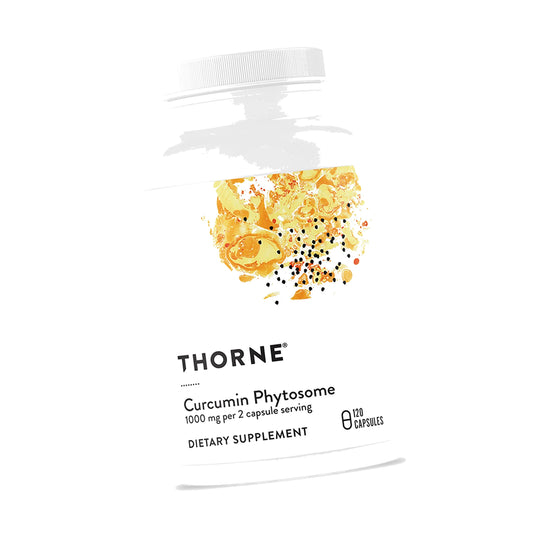 THORNE Curcumin Phytosome, 1,000 mg Curcumin Supplement, 120 Capsules