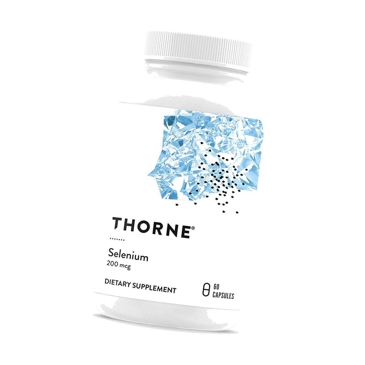THORNE Selenium, 200 mcg L-Selenomethionine Supplement, 60 Capsules