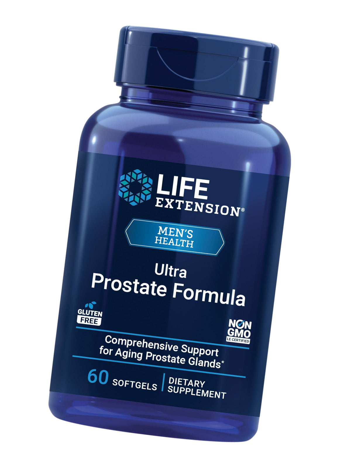 Life Extension Ultra Prostate Formula with Saw Palmetto, 60 Softgels