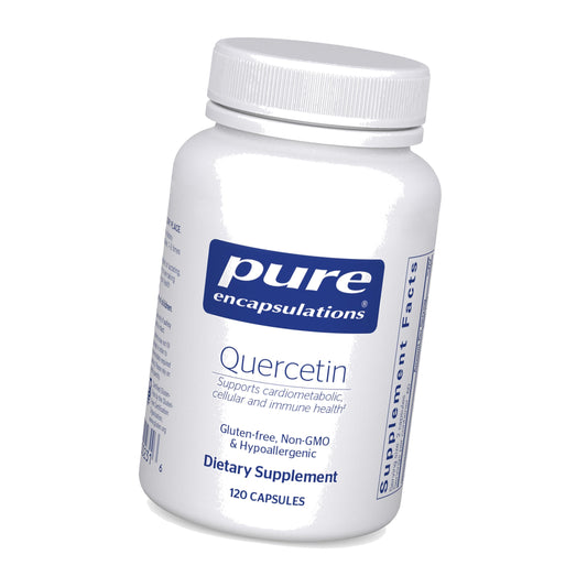Pure Encapsulations Quercetin, 500 mg