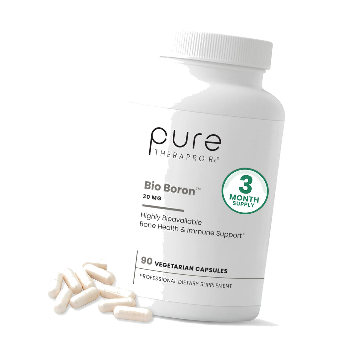 Bio Boron, Bone, Joint & Immune Support, 30mg, 90 Capsules