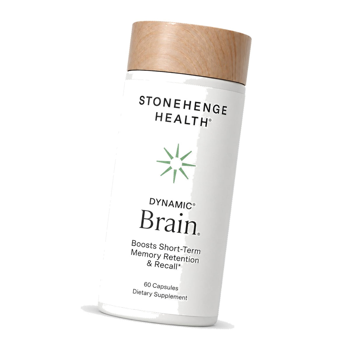 Stonehenge Health Dynamic Brain | Bacopa Supplement for Memory and Focus