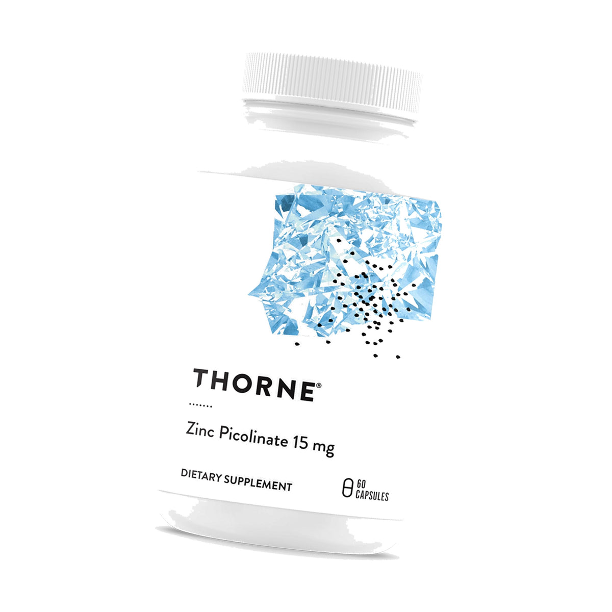 THORNE Zinc Picolinate 15 mg, Highly Absorbable Zinc, 60 Capsules
