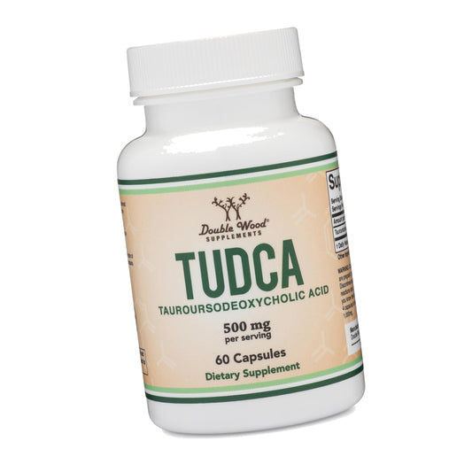 TUDCA Bile Salts, 250mg Capsule, Tauroursodeoxycholic Acid, 60 Capsules