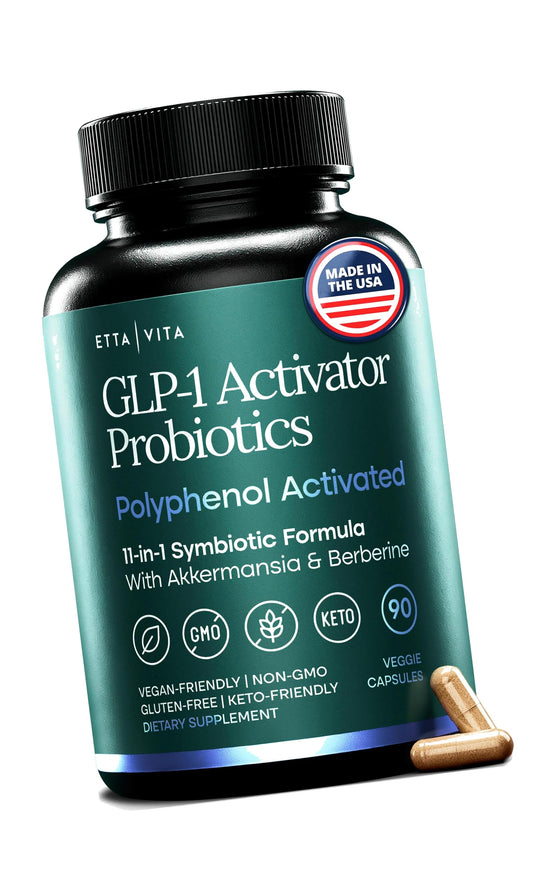 Clinically Studied GLP 1 Support Supplement with Akkermansia & Berberine