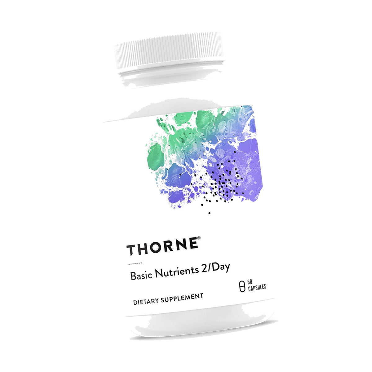 THORNE Basic Nutrients 2/Day, Vitamin & Mineral Formula, 60 Capsules