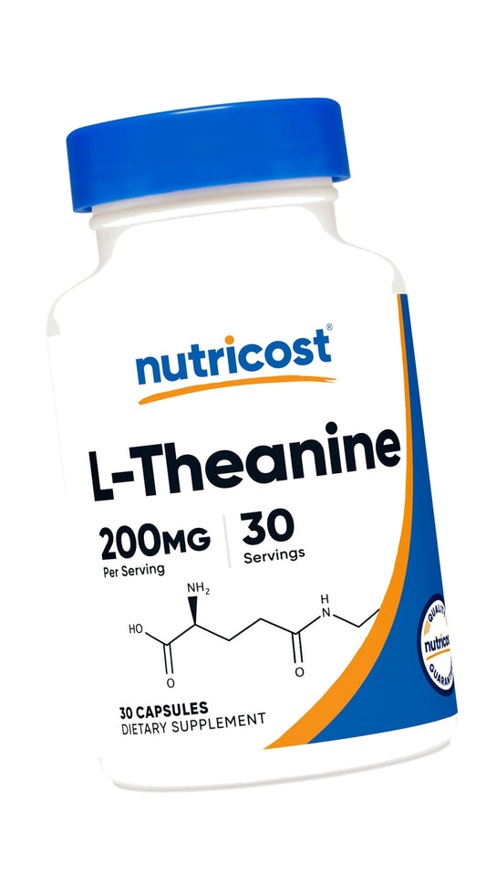 Nutricost L-Theanine 200mg, 30 Capsules