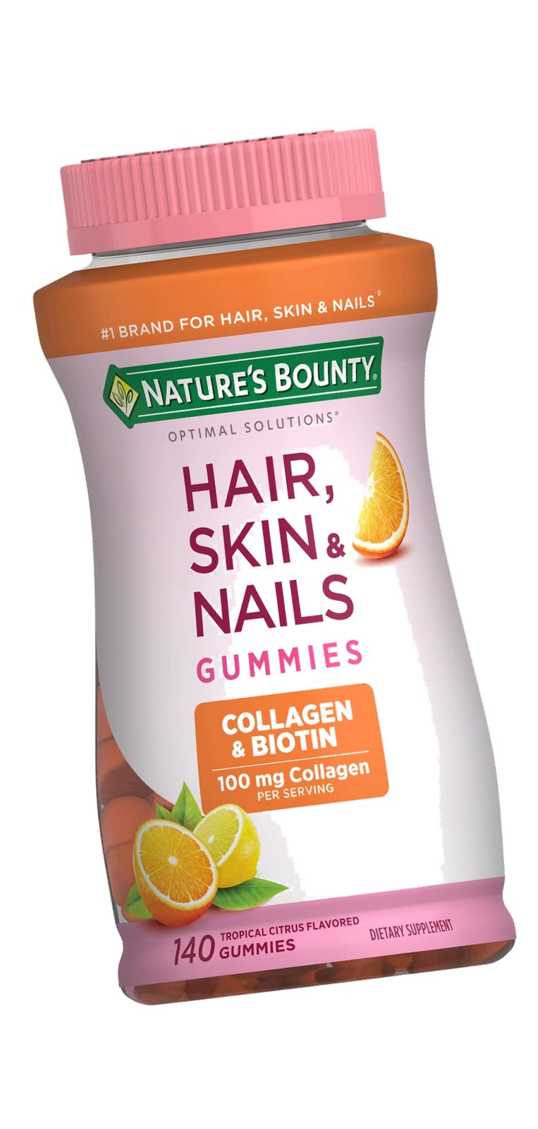 Nature's Bounty Hair, Skin & Nails, Citrus Gummies