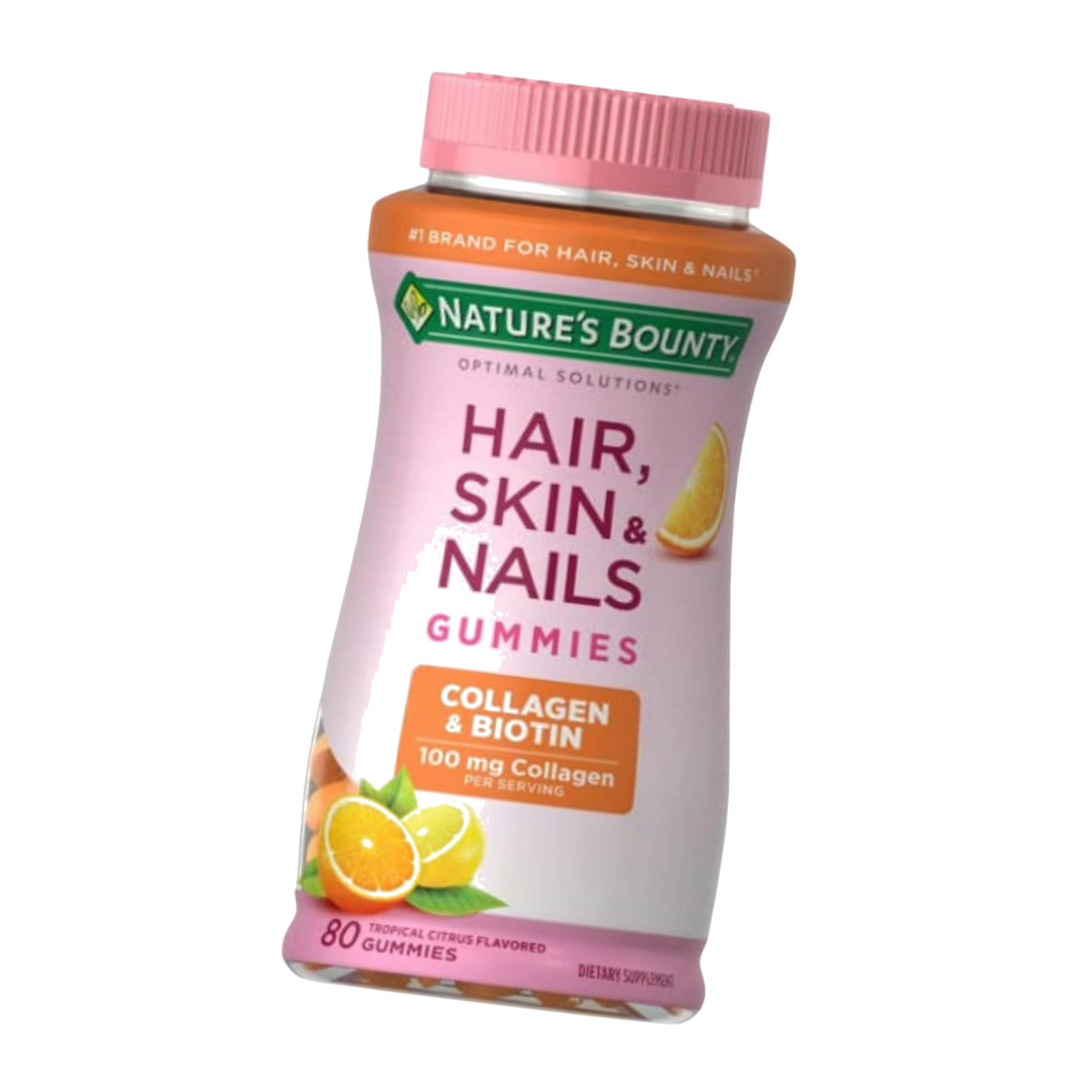 Nature's Bounty Optimal Solutions Hair, Skin & Nails with Biotin & Collagen