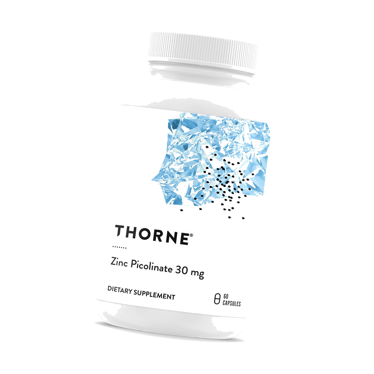THORNE Zinc Picolinate 30 mg, Highly Absorbable Zinc, 60 Capsules