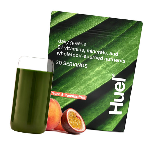 Huel Daily Greens | Superfood Greens Powder | Adaptogens & Probiotics