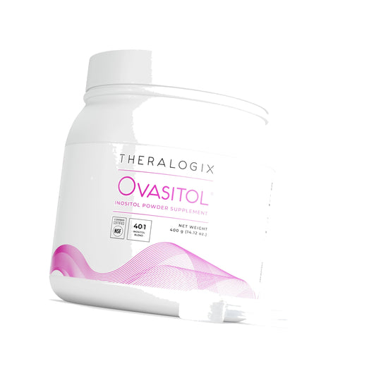 Theralogix Ovasitol Canister – Fertility & Hormone Health, NSF Certified