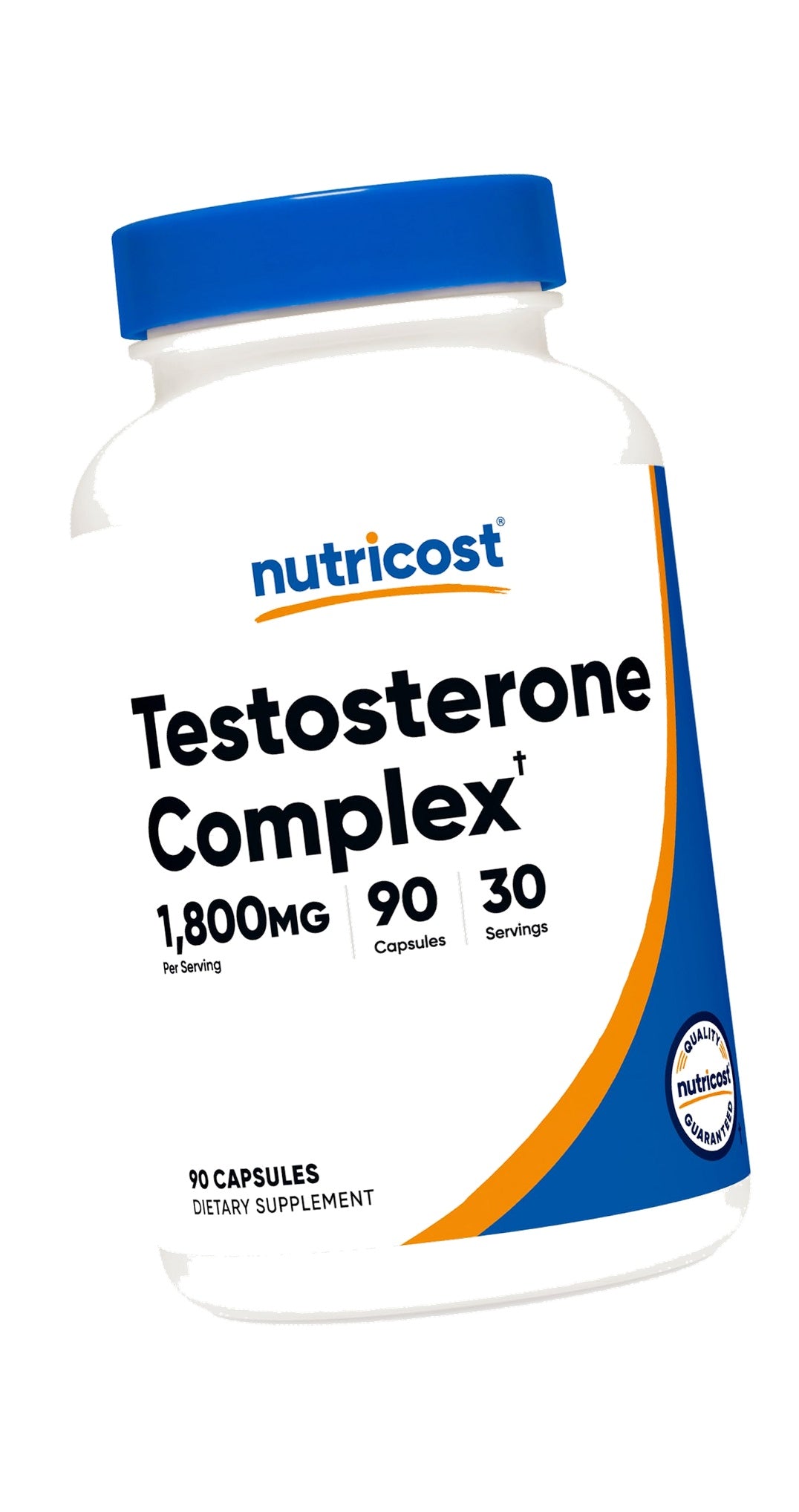 Nutricost Testosterone Support Complex (90 Capsules) -1800mg Per Serving