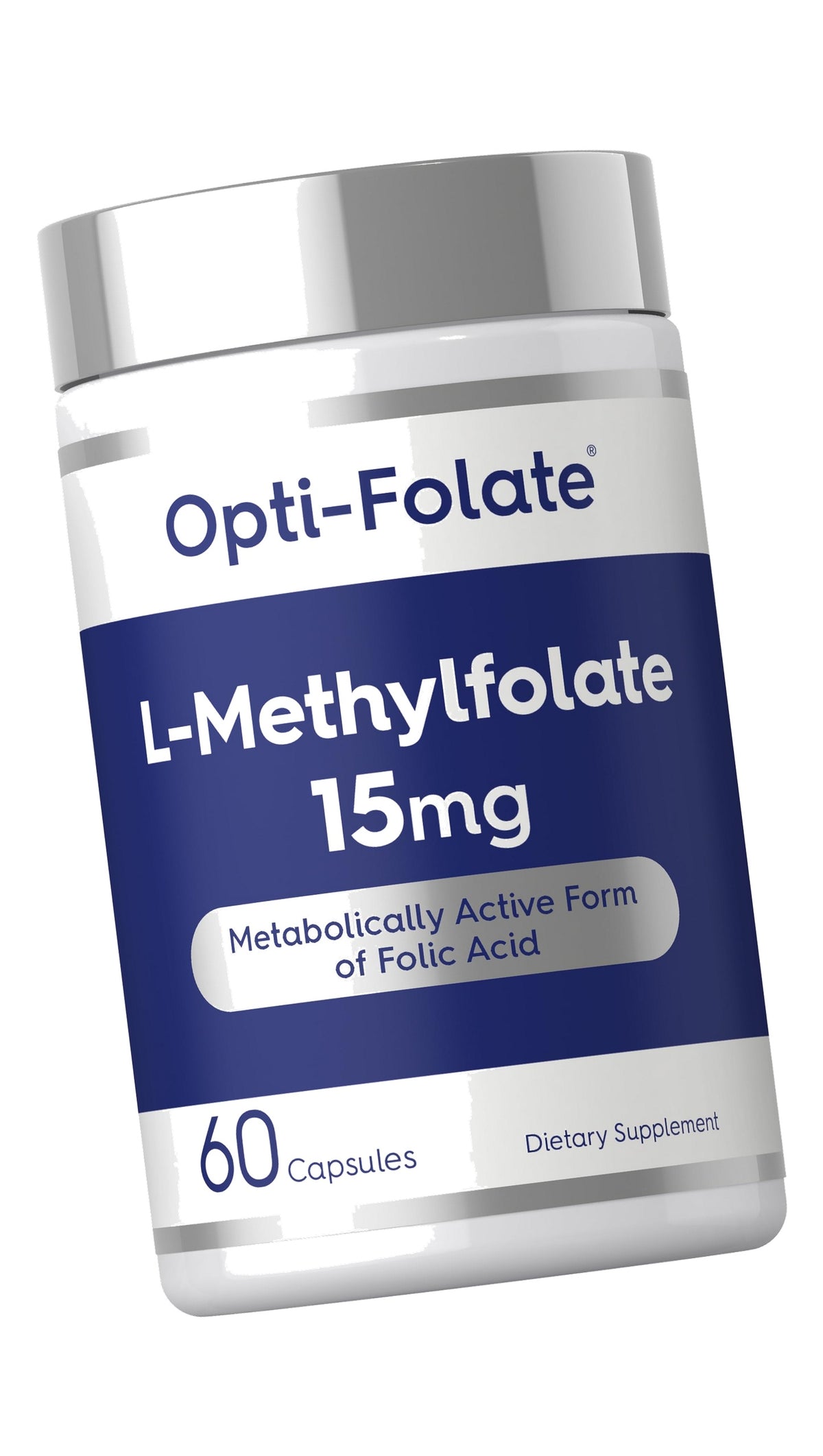 Carlyle L Methylfolate 15mg | 60 Capsules | Max Potency
