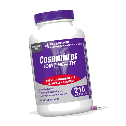 Nutramax Cosamin DS Joint Supplement, Glucosamine Chondroitin, 210 Capsules