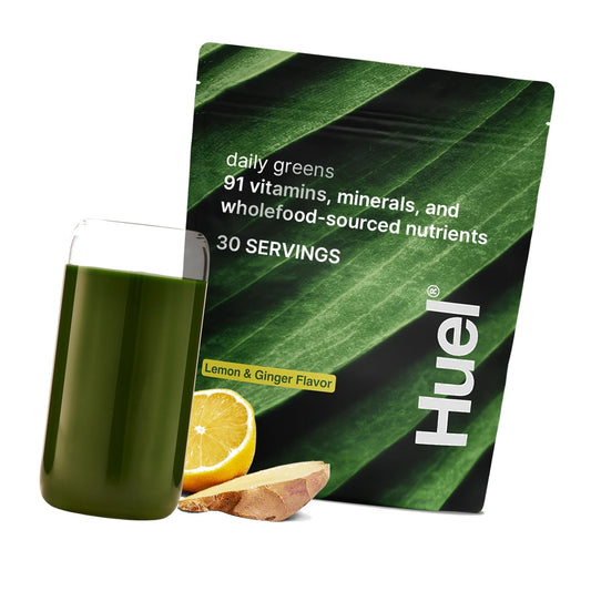 Huel Daily Greens | Superfood Greens Powder | Adaptogens & Probiotics