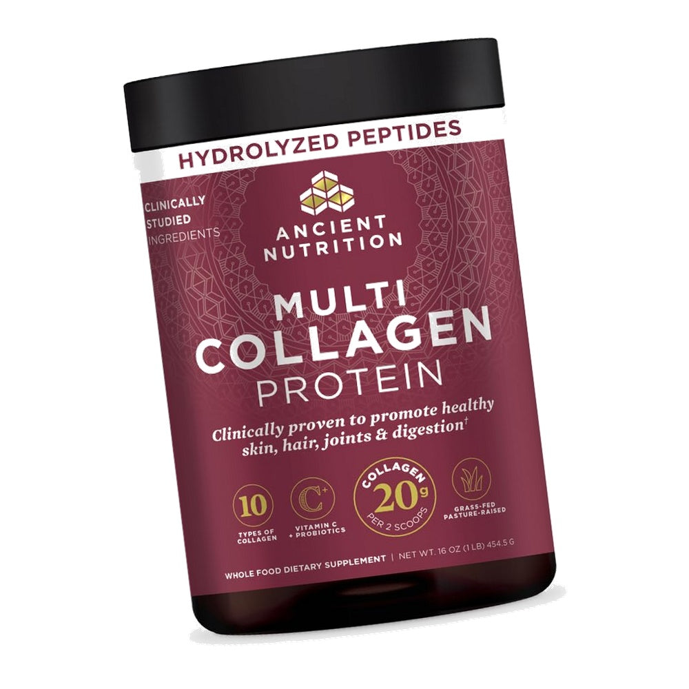 Ancient Nutrition Multi Collagen Protein, Hydrolyzed Peptides, Unflavored