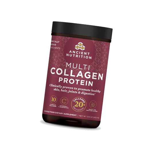 Ancient Nutrition Multi Collagen Protein, Hydrolyzed Peptides, Unflavored