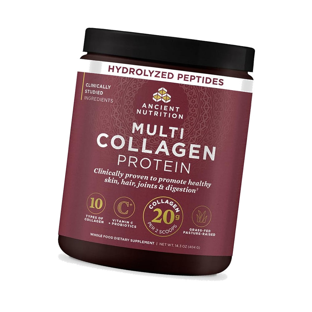 Ancient Nutrition Multi Collagen Protein, Hydrolyzed Peptides, Unflavored