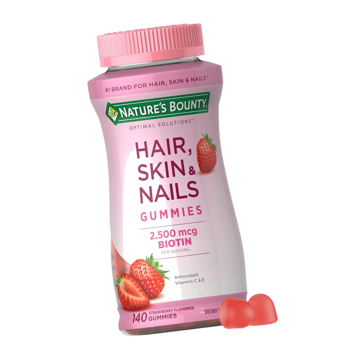 Nature's Bounty Hair, Skin & Nails with Biotin, Vitamin Supplement