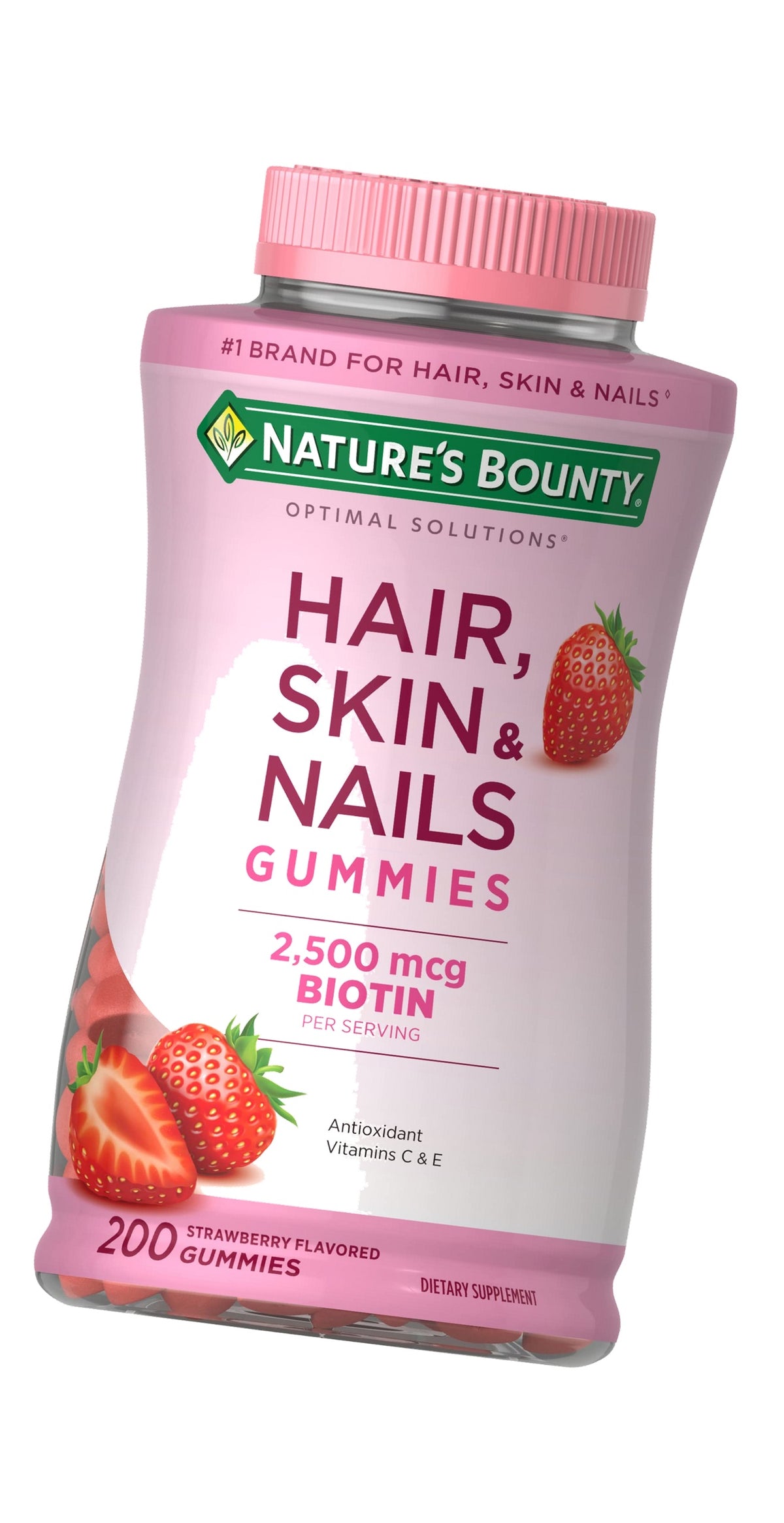 Nature's Bounty Optimal Solutions Discontinued Hair, Skin and Nails Gummies