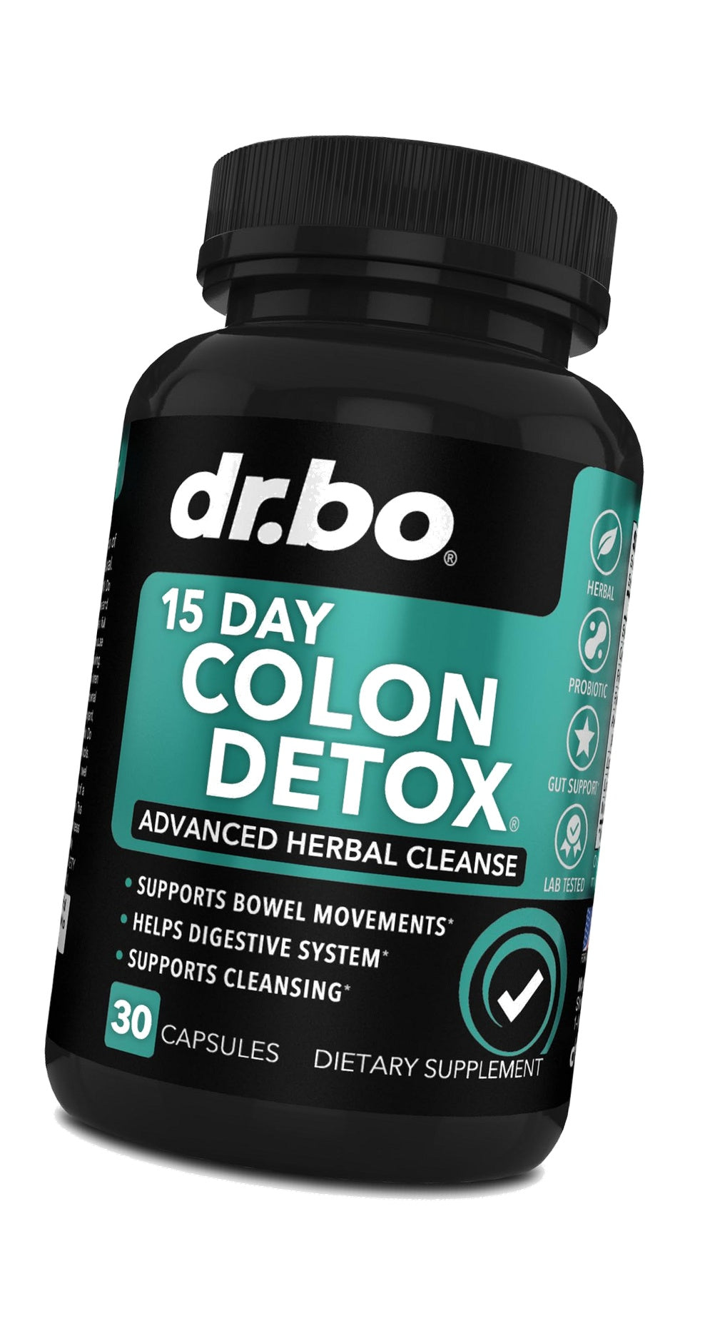 Colon Cleanser Detox for Weight Flush - 15 Day Intestinal Cleanse Pills & Probiotic - Fast Natural Laxative for Constipation Relief - Bowel Movement Supplements for Stomach Bloating, Gut Loss Support