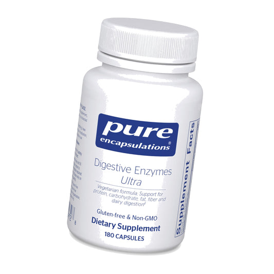 Pure Encapsulations Digestive Enzymes Ultra, 180 Counts