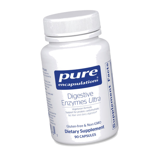Pure Encapsulations Digestive Enzymes Ultra, 90 Capsules