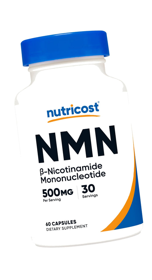 Nutricost NMN (Nicotinamide Mononucleotide) 500mg, 60 Capsules