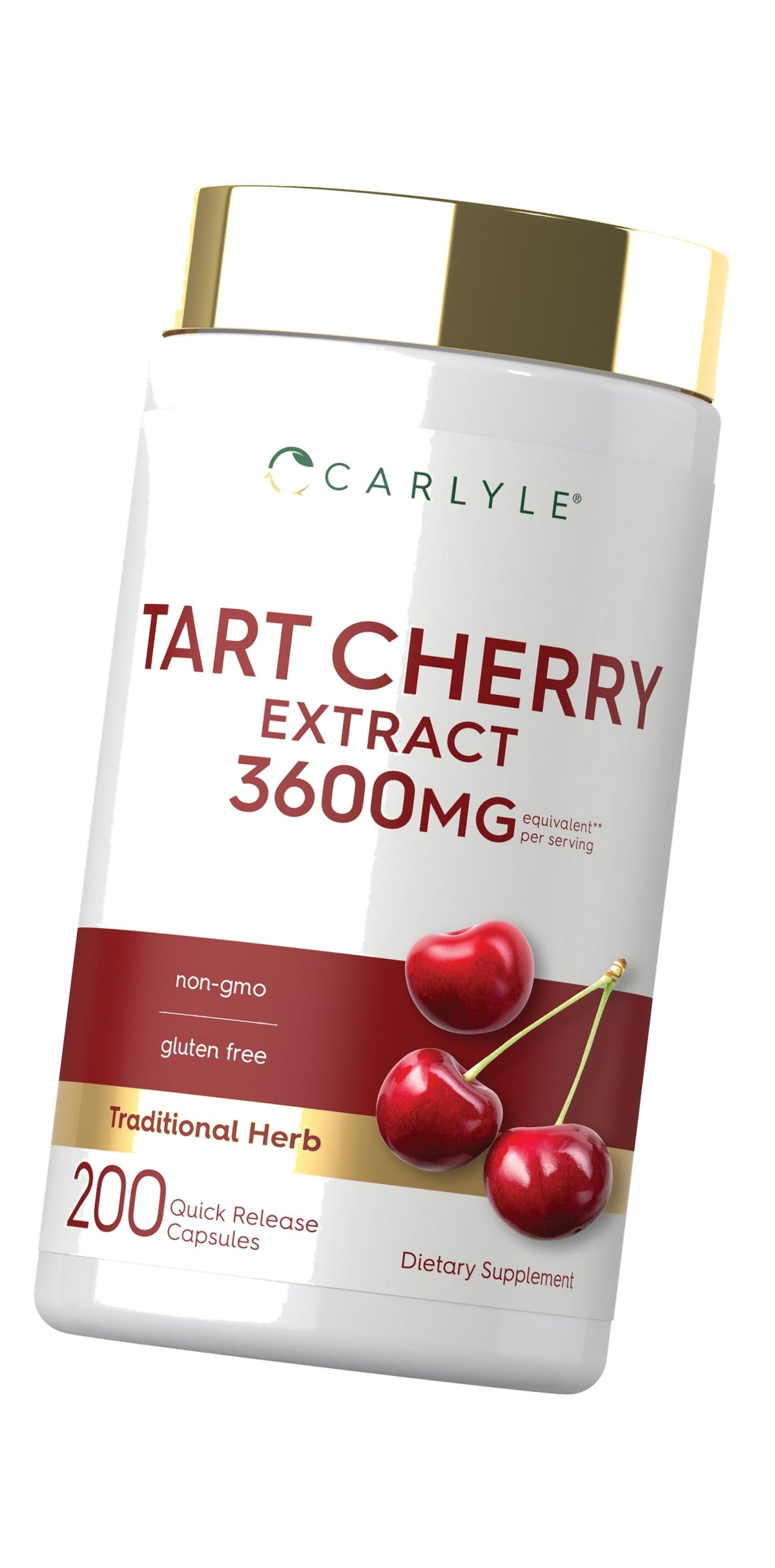 Carlyle Tart Cherry Extract Capsules | 200 Count