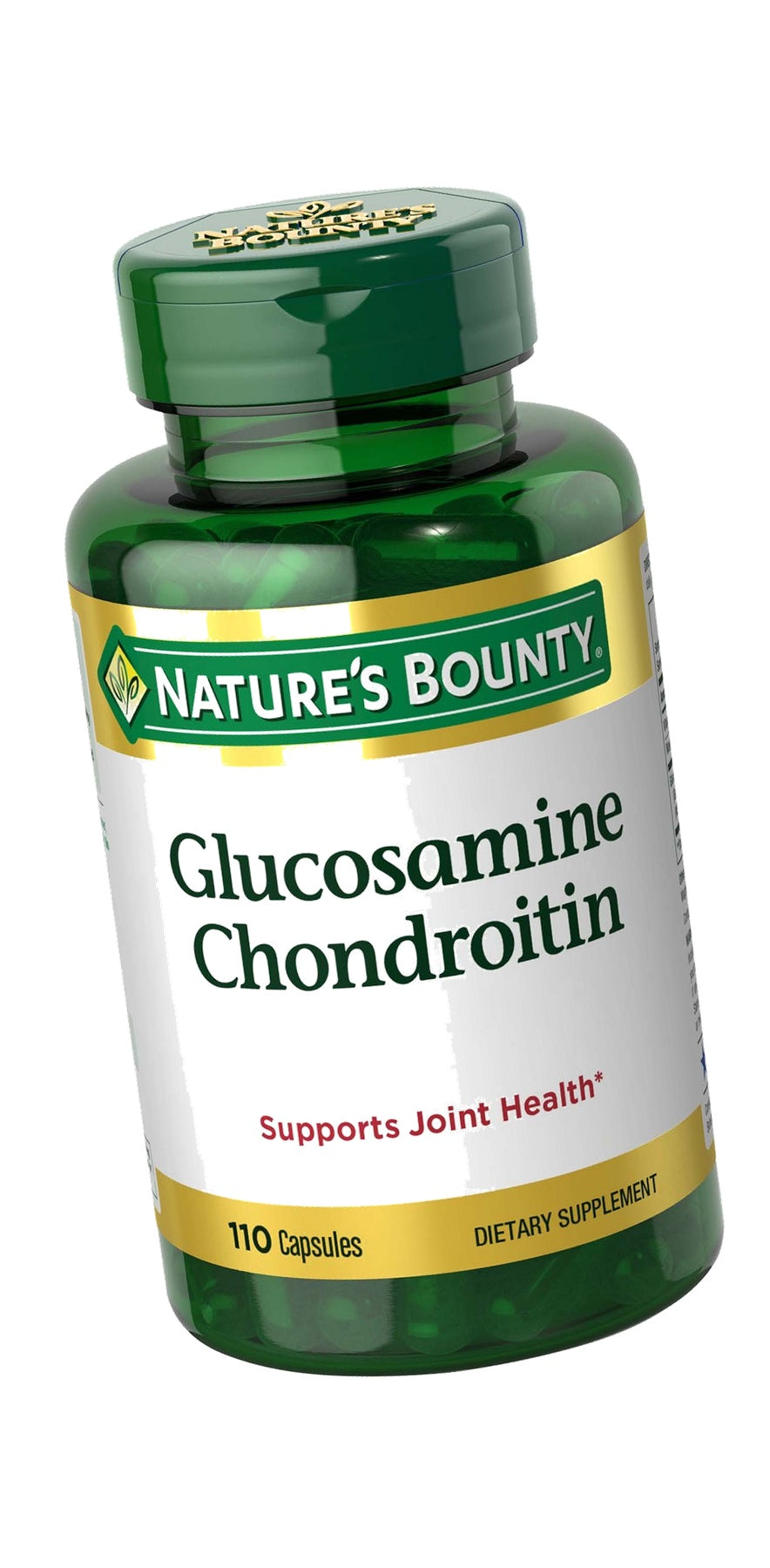 Nature's Bounty Glucosamine Chondroitin Pills and Dietary Supplement